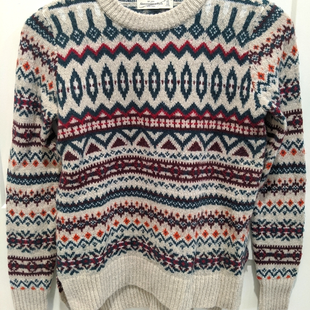 Abercrombie and Fitch Sweater